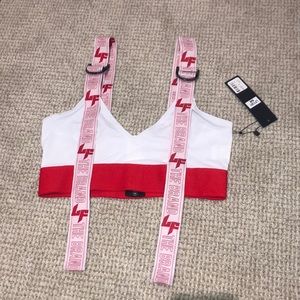 LF the Brand Adjustable Bandage Bralette